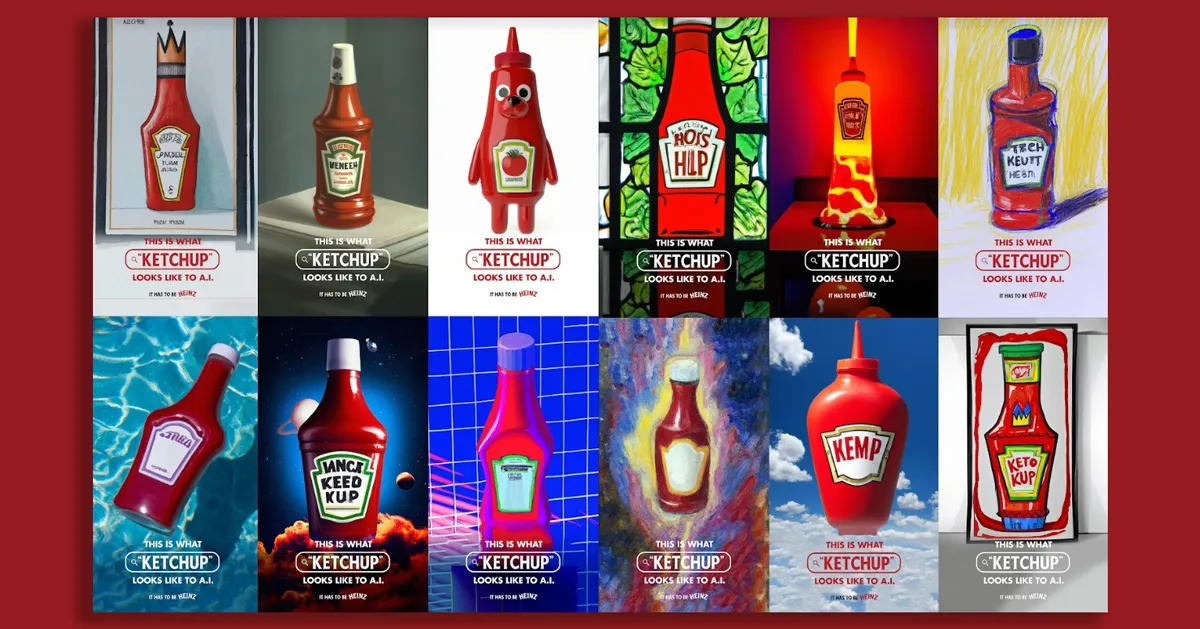 Culture-Defining Marketing: How Heinz Turned "Draw Ketchup" Into an AI Case Study